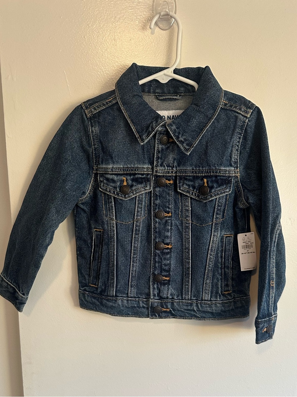 Old Navy Kids Dark Blue Denim Jacket